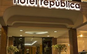 Hotel Republica Кито Exterior photo
