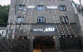 Mu Hotel Пусан Exterior photo