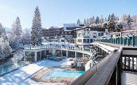 Alpin Resort Sacher Зеефельд в Тироле Exterior photo