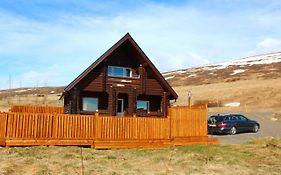 Akureyri Log Cottage Exterior photo