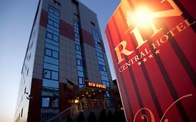 Rin Central Hotel Бухарест Exterior photo