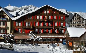 Swiss Lodge Hotel Bernerhof Венген Exterior photo