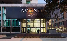 Avenue Hotel Канберра Exterior photo