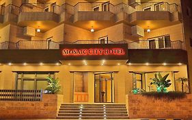 Mosaic City Hotel Мадаба Exterior photo