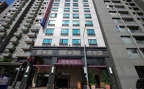 Rido Hotel Тайбэй Exterior photo