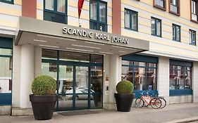 Scandic Karl Johan Осло Exterior photo