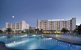 Hotel Spa Mediterraneo Park Росас Exterior photo