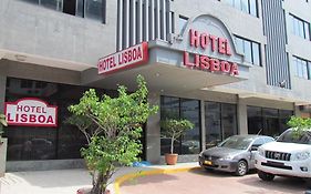 Hotel Lisboa Панама Exterior photo