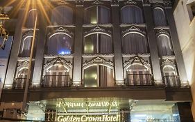 Golden Crown Hotel Хошимин Exterior photo