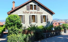 Hotel Du Chateau Анси Exterior photo