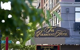 The Paramount Hotel Сиэтл Exterior photo