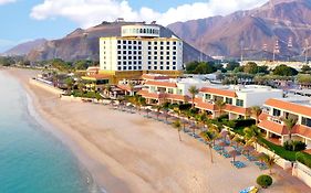 Oceanic Khorfakkan Resort & Spa Корфаккан Exterior photo