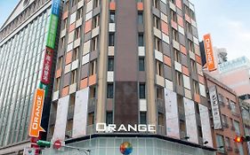Orange Hotel - Guanqian Тайбэй Exterior photo