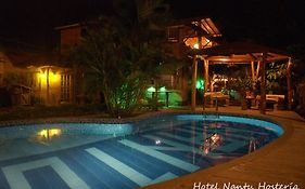 Hotel Nantu Hosteria Пуэрто-Лопес Exterior photo