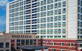 Отель Indianapolis Marriott Downtown Exterior photo