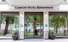 Comfort Hotel Borsparken Осло Exterior photo