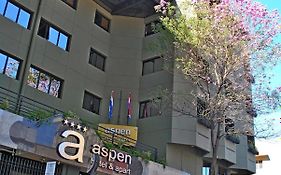 Aspen Hotel & Apart Асунсьон Exterior photo