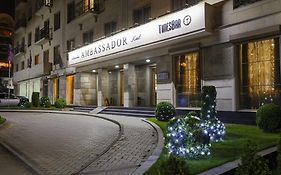 Отель Амбассадор Бишкек Exterior photo