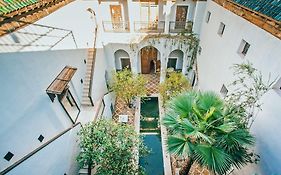 Отель Riad Le Rihani Марракеш Exterior photo