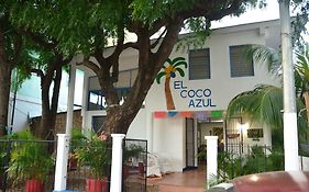 Отель El Coco Azul Сан-Хуан-дель-Сур Exterior photo