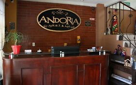Hotel Andoria Сан-Сальвадор Exterior photo