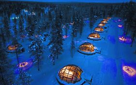 Kakslauttanen Arctic Resort - Igloos And Chalets Саариселькя Exterior photo