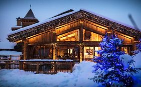 La Bouitte - Hotel Relais & Chateaux Сен-Мартен-де-Бельвиль Exterior photo