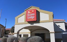 Econo Lodge Inn & Suites Эль-Пасо Exterior photo