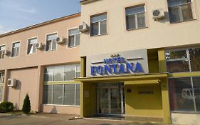 Hotel Fontana Бачка-Паланка Exterior photo