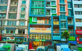 Golden Gate China Town Hotel Янгон Exterior photo