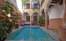 Отель Riad Itrane Марракеш Exterior photo