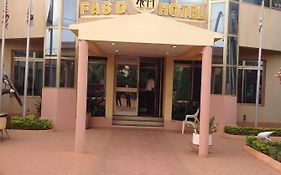 Faso Hotel Уагадугу Exterior photo