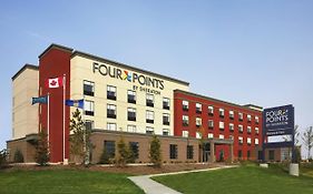 Отель Four Points By Sheraton Шервуд-Парк Exterior photo