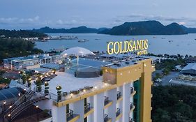 Goldsands Hotel Лангкави Exterior photo