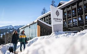 Ambiez Residencehotel Мадонна-ди-Кампильо Exterior photo