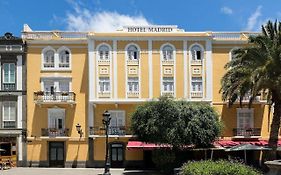 Hotel Madrid Лас-Пальмас-де-Гран-Канария Exterior photo