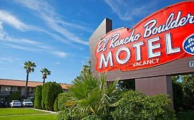 El Rancho Boulder Motel Боулдер-Сити Exterior photo