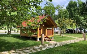 Вилла Camp Podgrad Vransko Exterior photo