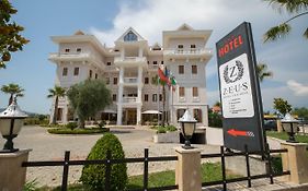 Hotel Vila Zeus Ринас Exterior photo
