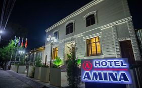 Отель Amina Самарканд Exterior photo