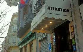 Отель Pension Atlantida Гранада Exterior photo