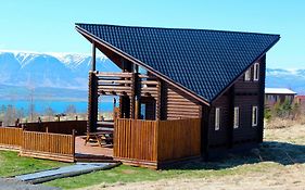 Вилла Akureyri Log Cabin Exterior photo