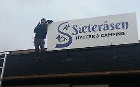 Отель Saeterasen Hytter & Camping Трисиль Exterior photo
