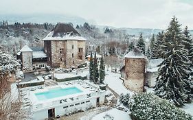 Отель Chateau De Candie Шамбери Exterior photo