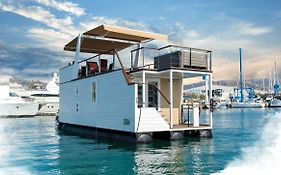 Вилла Floating House Adela Порторож Exterior photo