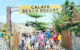 Calayo Beach Resort Насугбу Exterior photo
