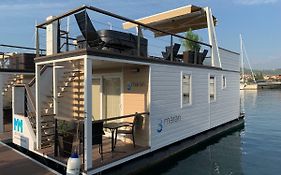 Вилла Floating House Mm, Marina Порторож Exterior photo