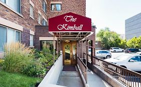 Апарт отель The Kimball At Temple Square Солт-Лейк-Сити Exterior photo