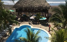 Sabas Beach Resort Ла-Либертад Exterior photo