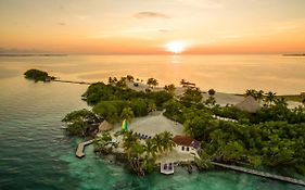 Отель Royal Belize Thatch Caye Exterior photo